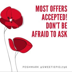 Don’t be Afraid to Make an Offer!